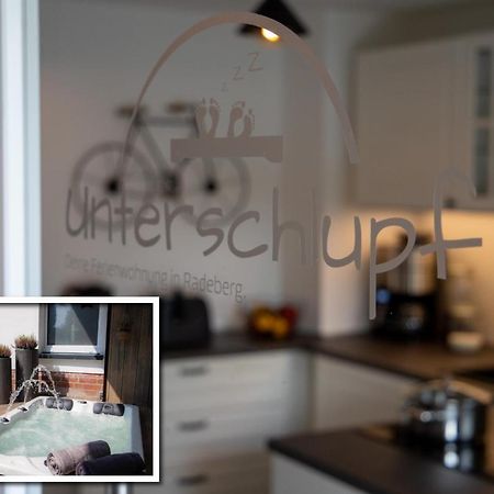 Unterschlupf Radeberg Mit Garten & Whirlpool Dış mekan fotoğraf